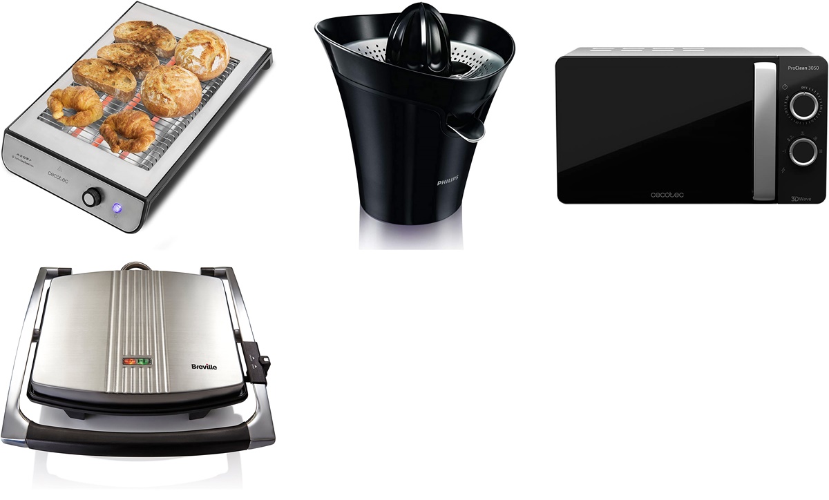 Cecotec, Philips y más: gangas del día en electrodomésticos en Amazon
