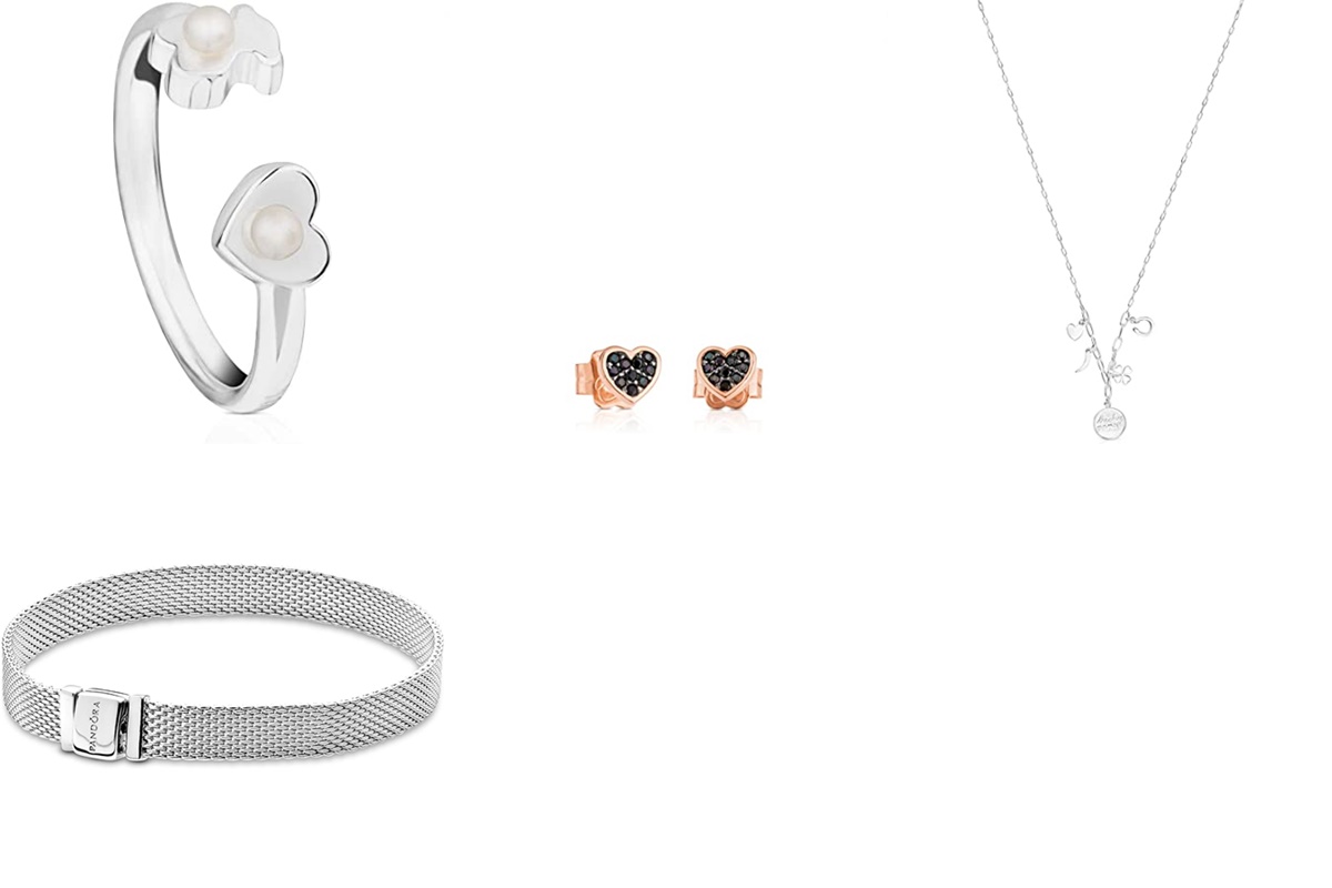 Tous y Pandora: mejores gangas en joyería en la web de Amazon