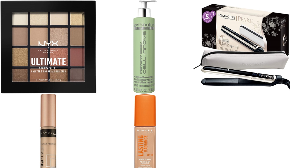 Amazon: atrae todas las miradas con estas novedades en maquillaje y peluquería