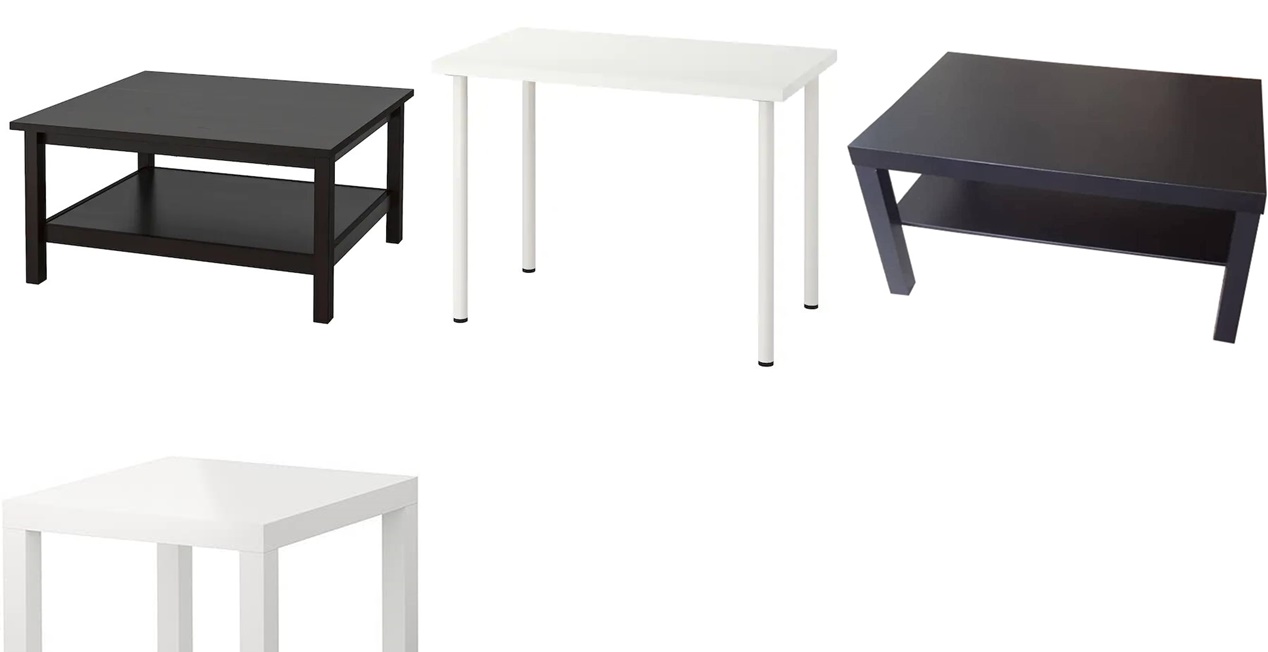 Mesas muy originales de Ikea que ya puedes comprar online en Amazon
