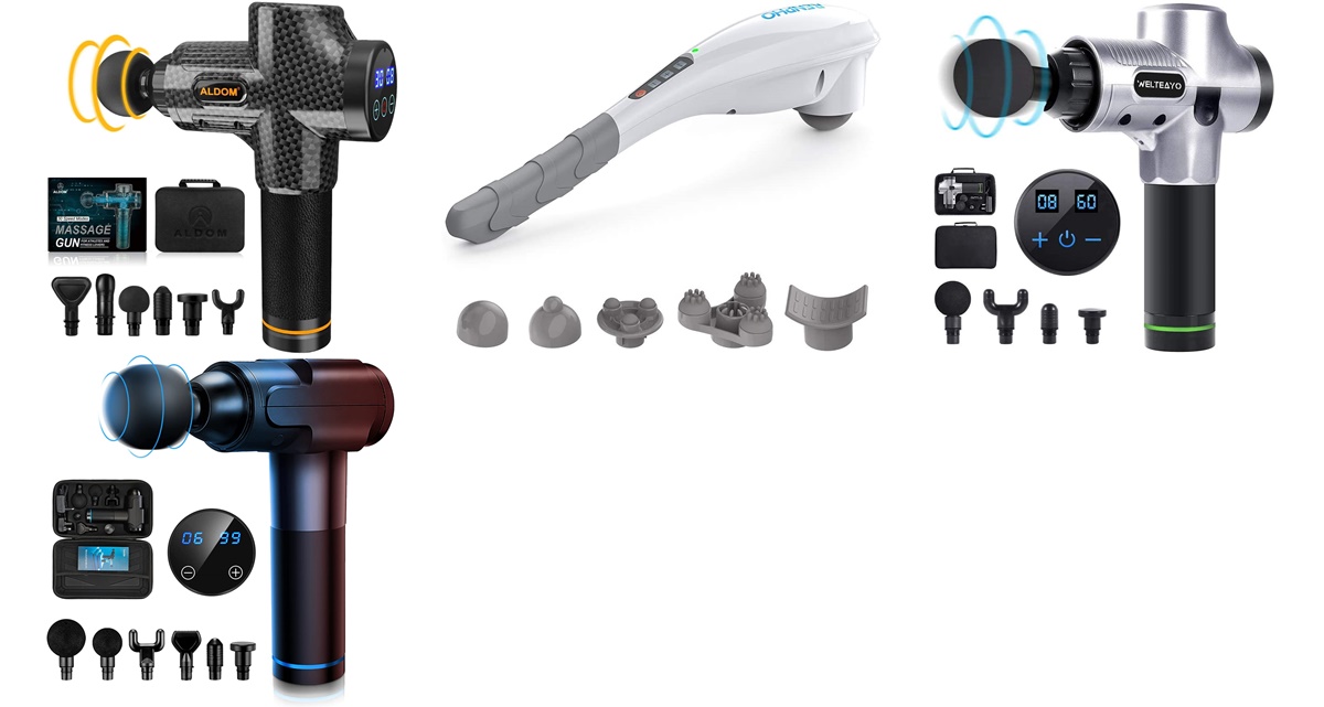 La pistola de masaje muscular que revoluciona Amazon este otoño