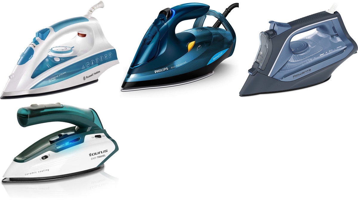 Ocho planchas de ropa de Amazon geniales para vagos o ‘ninis’