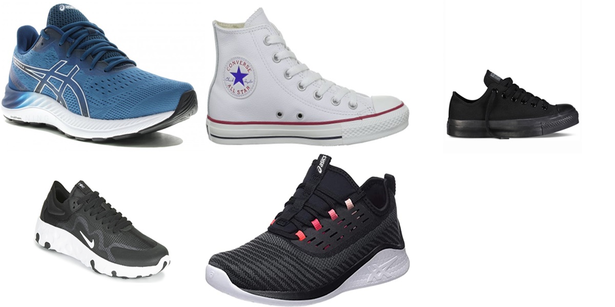 Converse, Nike y Asics: 10 zapatillas increíbles con OFERTÓN en Amazon