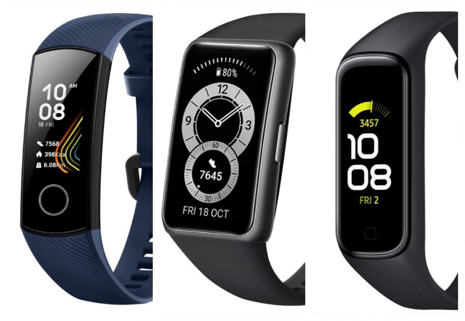 Las mejores pulseras inteligentes para hacer deporte están en Amazon