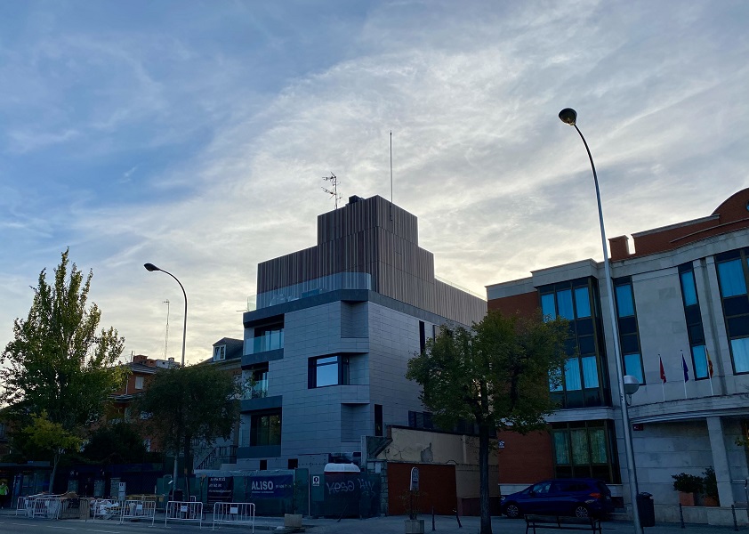 La vivienda de lujo en Pío XII con vistas al centro comercial Alcampo