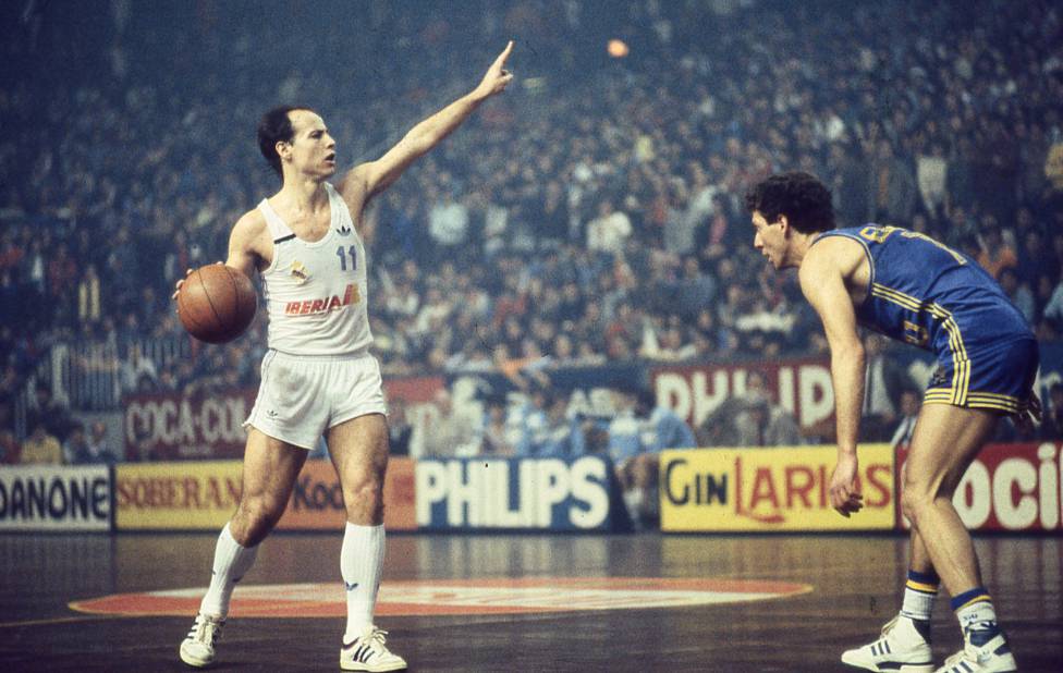 El vuelo europeo de Iberia con el Madrid de baloncesto de los años 80