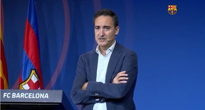 Ferran Reverter, director general del FC Barcelona