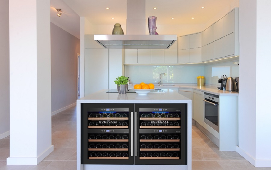 Vinoteca integrable: qué es y en qué se diferencia de una vinoteca para vinos