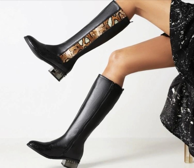 botas serpiente