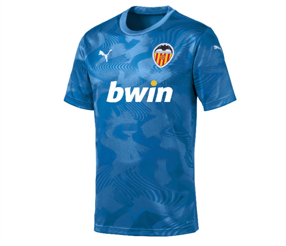 camiseta hombre valencia cf el corte ingles