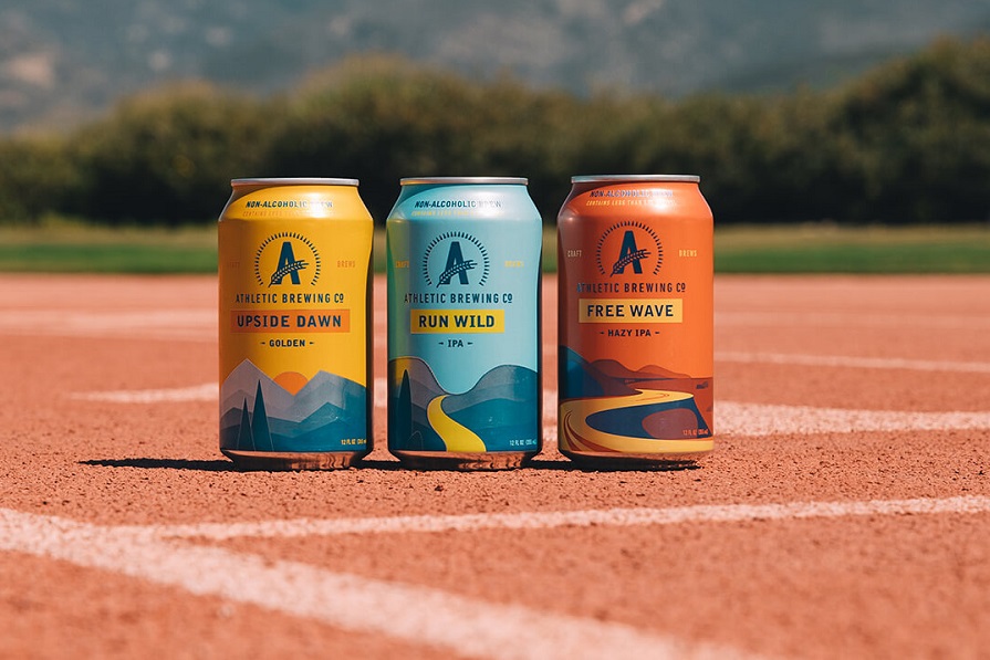 Athletic Brewing, la cerveza artesanal 0,0 líder en EE.UU. que se publicita en Spotify España