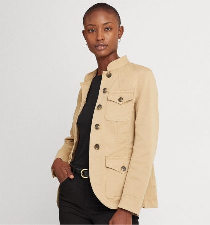 chaqueta lisa