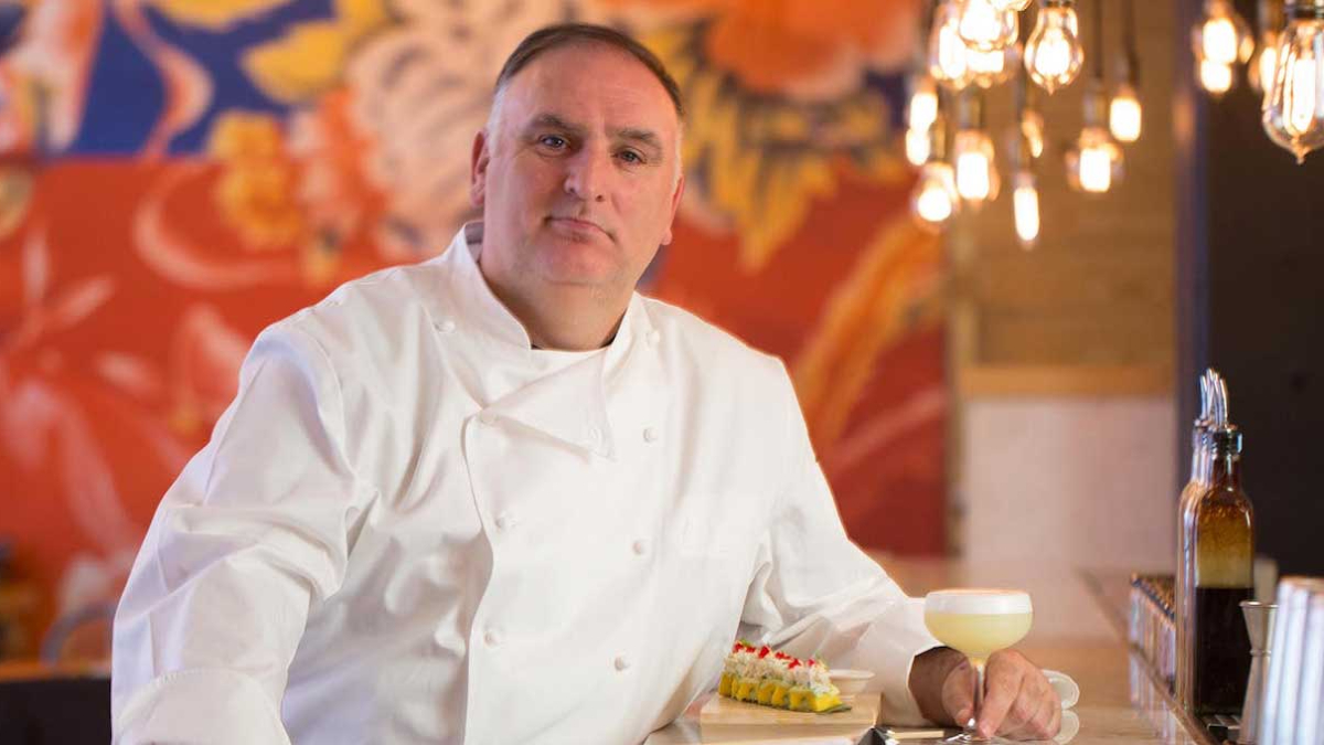 El chef José Andrés lo hace todos los días