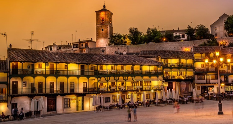 Chinchón pueblos Madrid