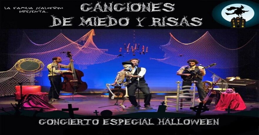 concierto halloween