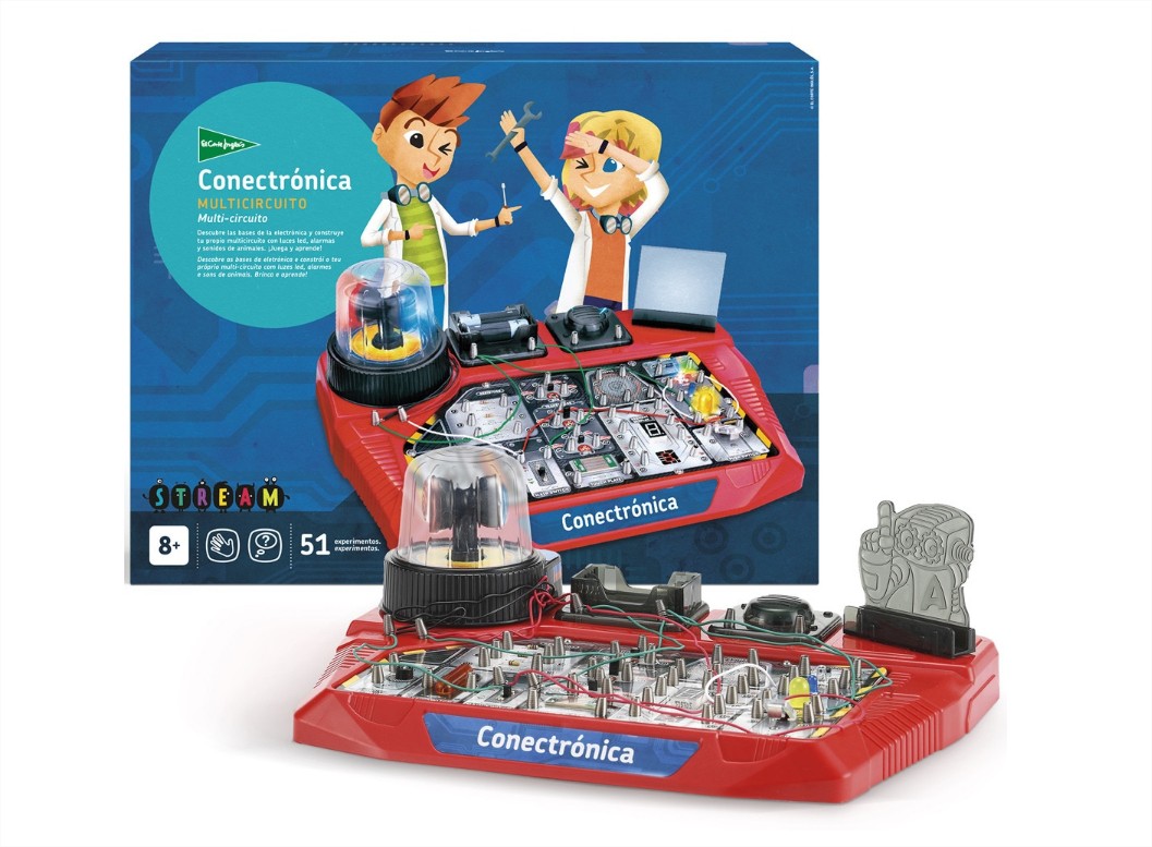 conectronica multicircuito