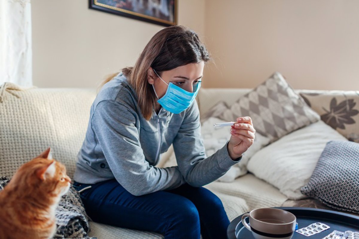 Como distinguir si tienes Covid-19, gripe o un simple resfriado