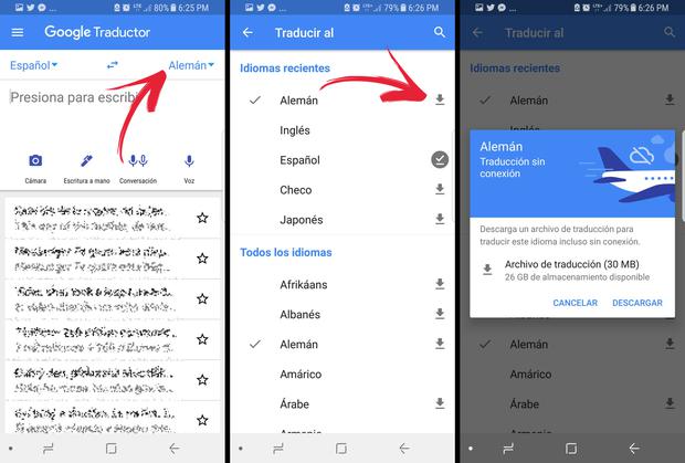 traductor de google