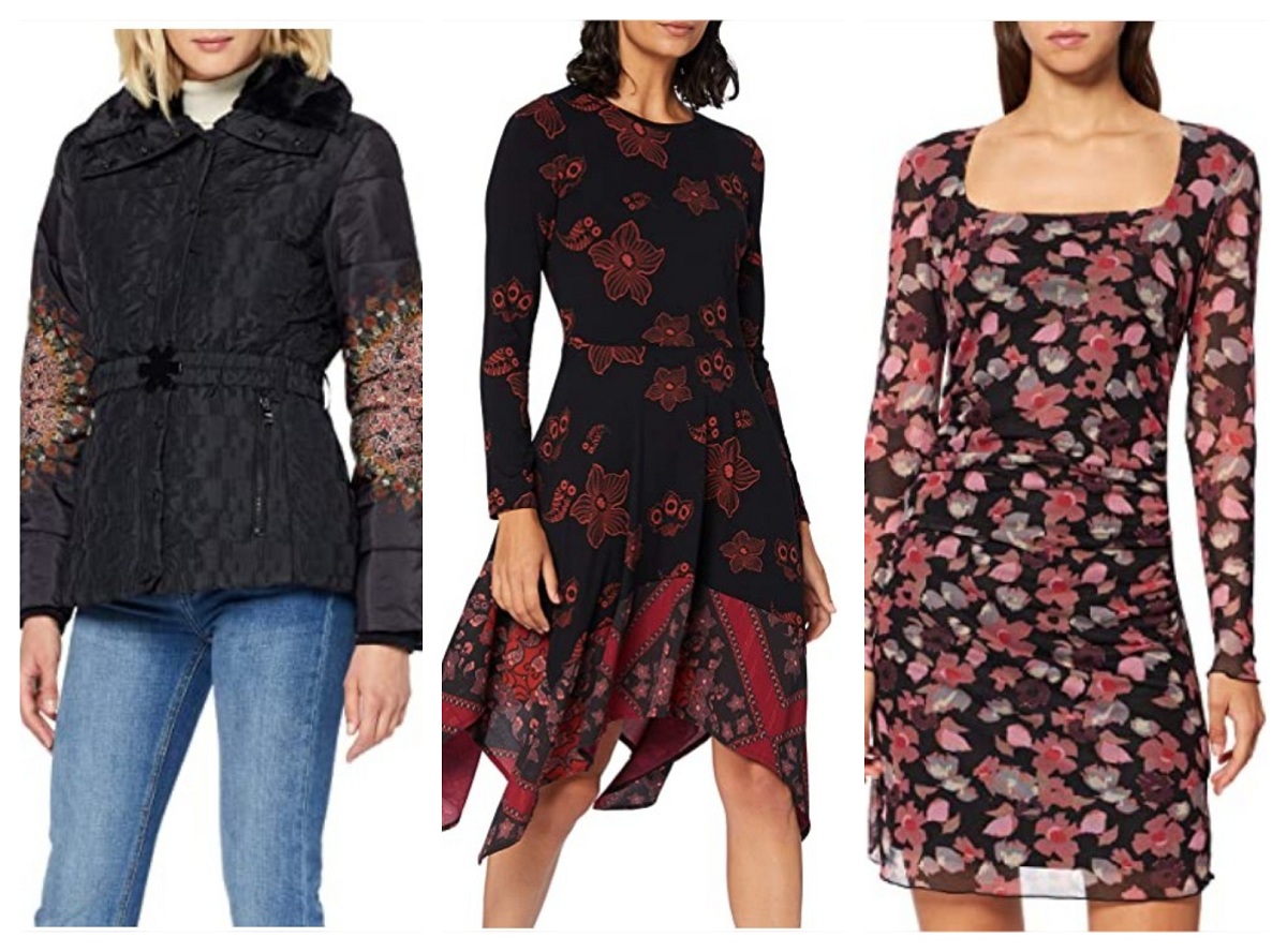 Amazon: Moderno y con estampado floral, el vestido de modelo que vende Desigual