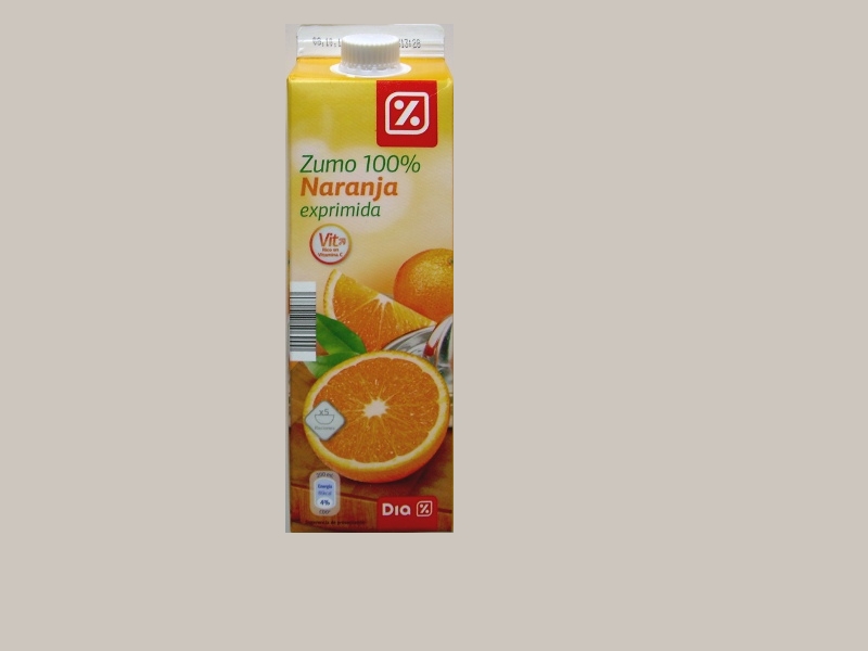 Zumo de naranja DIA