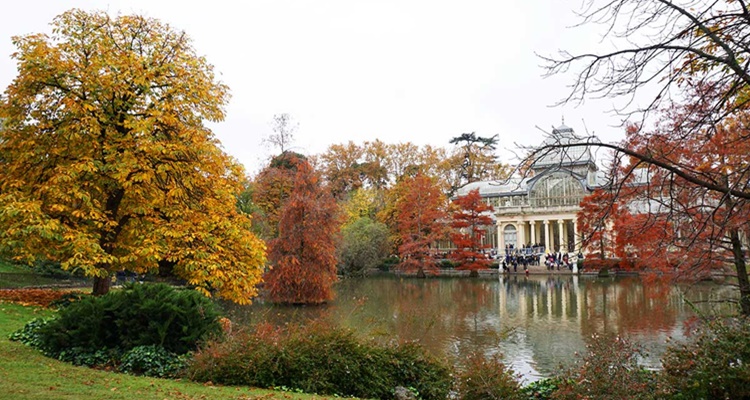 El Retiro Madrid parques