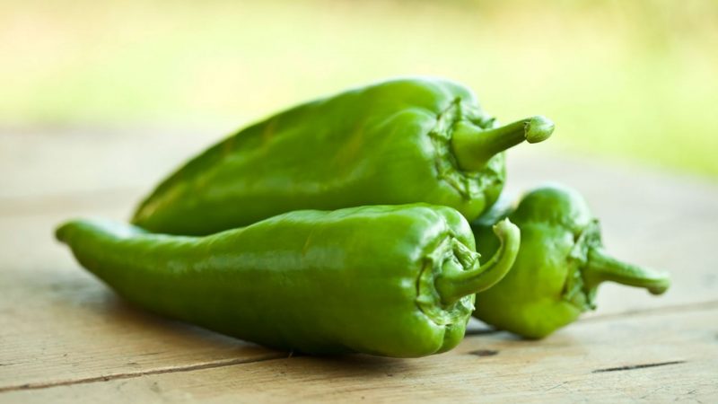 pimientos verdes