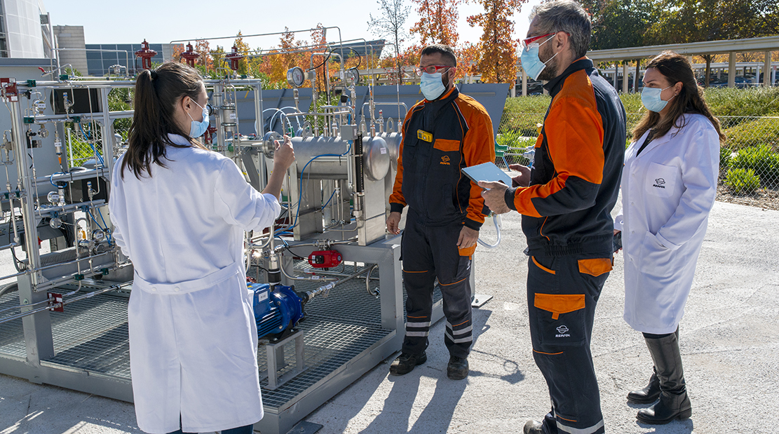Tecnología ‘made in Spain’ para un hidrógeno renovable directo del sol