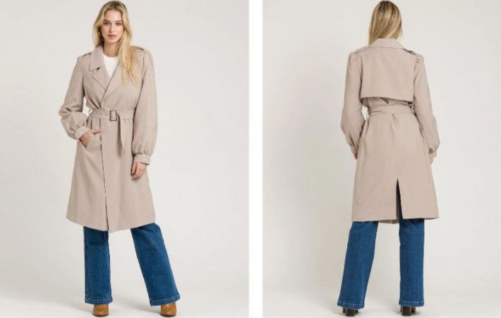 gabardina el corte inglés