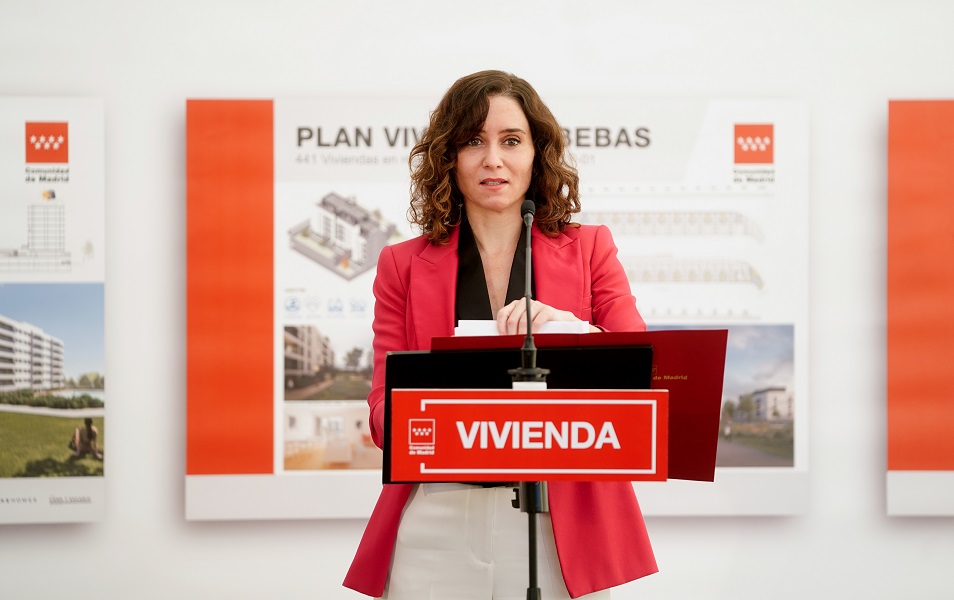 El Plan Vive echa a andar con sus primeras promociones en Valdebebas