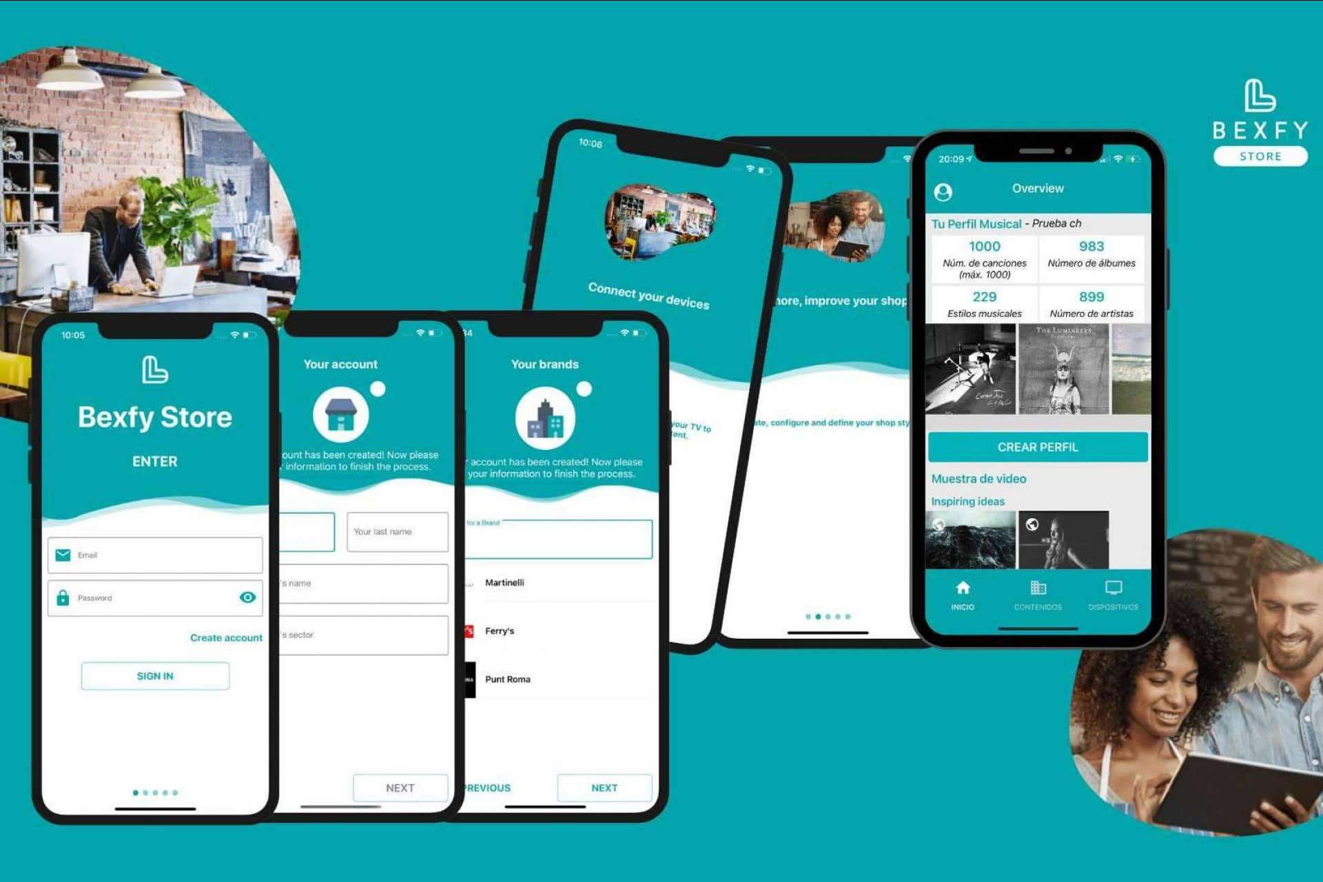 La nueva herramienta Bexfy Store, el Netflix de la comunicación audiovisual de los establecimientos