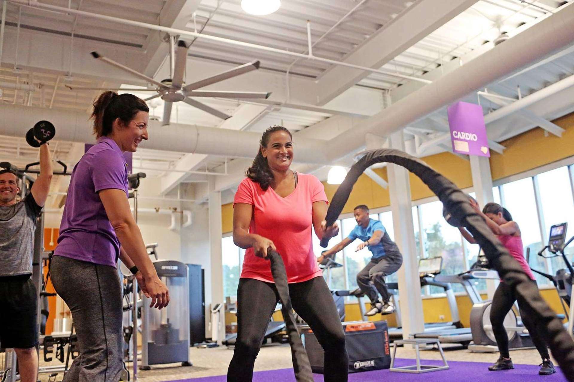Anytime Fitness es una buena oportunidad de negocio