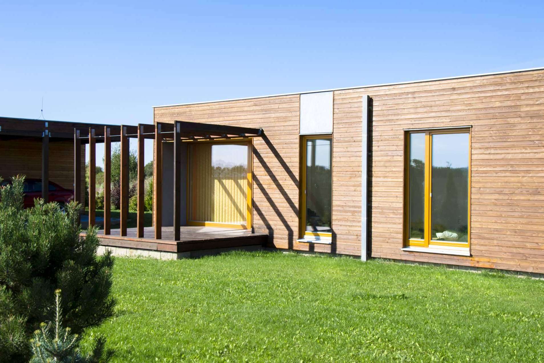 Expertos en construcción de casas de madera a medida, Grupo Delmader