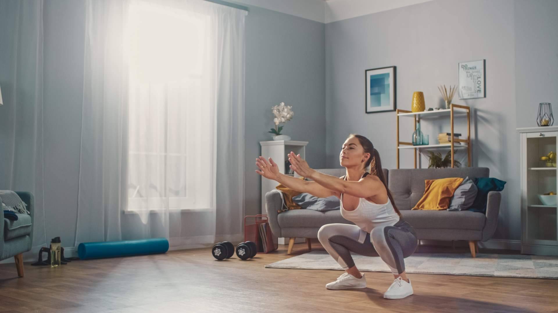 ¿Cómo cuidarse en casa haciendo ejercicio? Bailonga Fitness