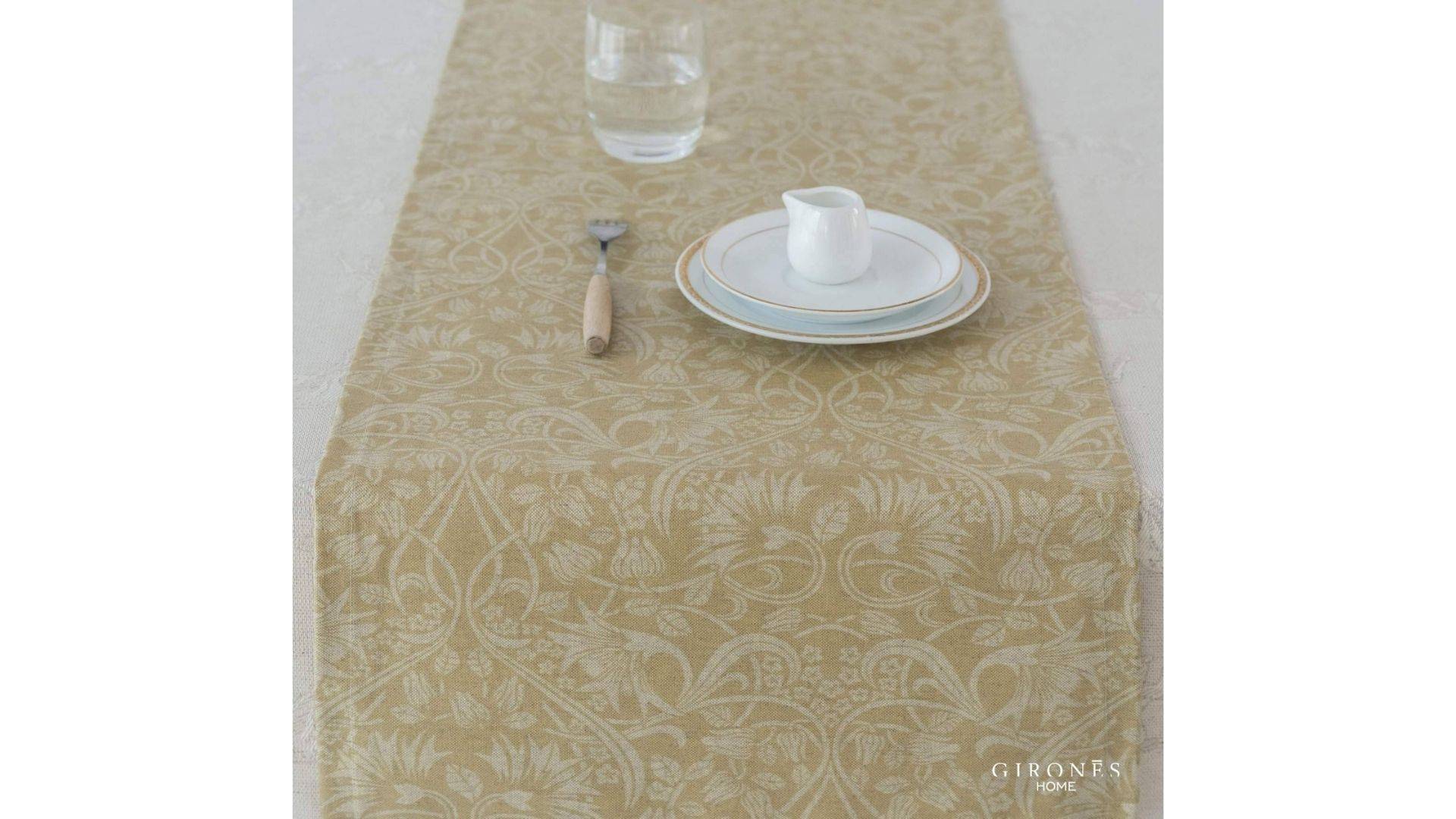 Estilo y color a la decoración de cualquier hogar con los caminos de mesa de Gironés Home