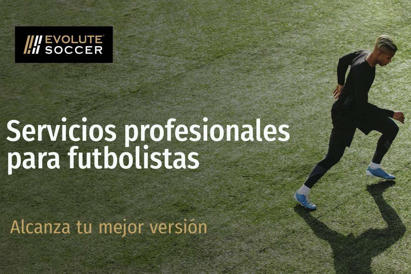 Evolute Soccer, la plataforma que ayuda a los futbolistas a alcanzar su mejor versión