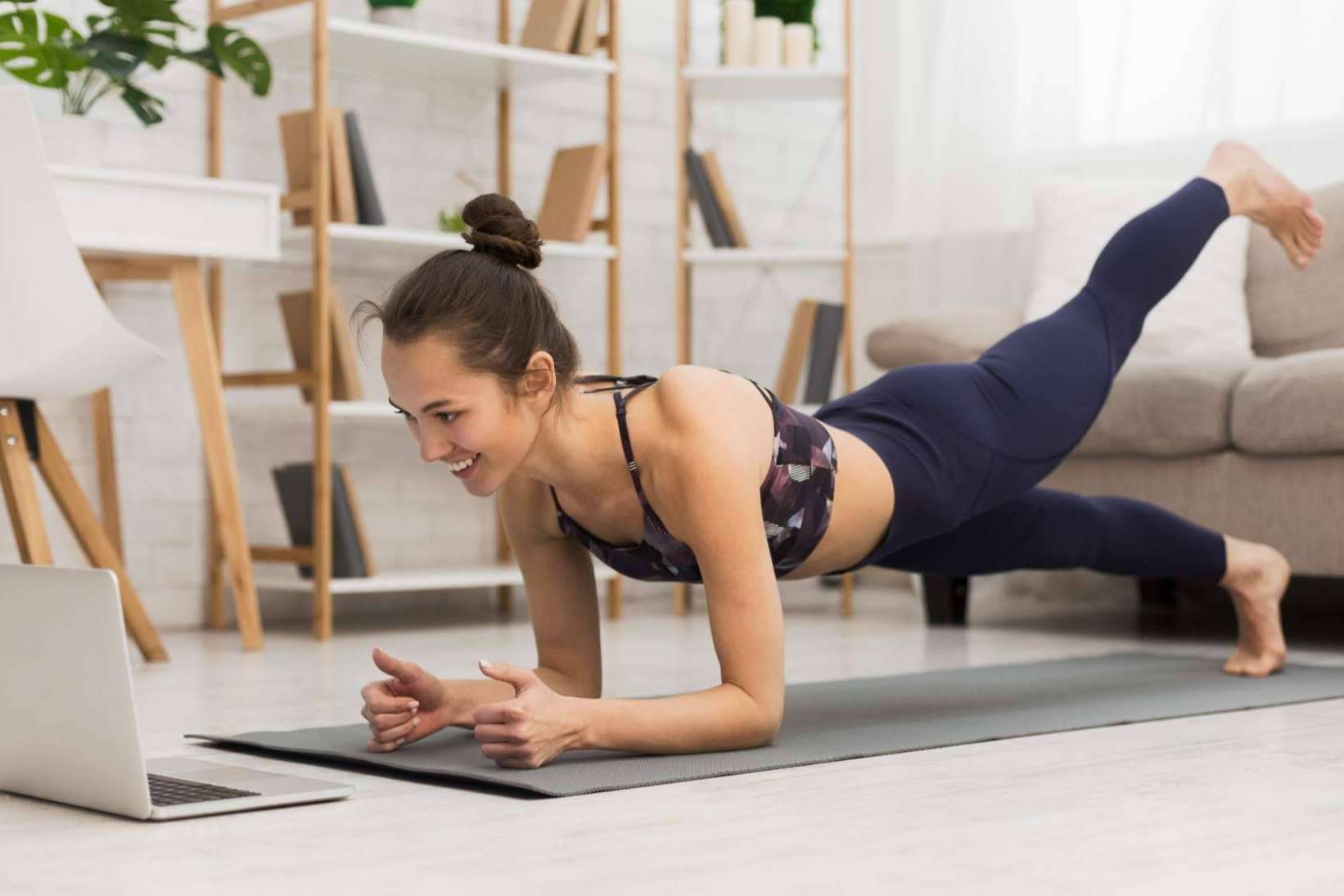 Change Body Fitness ofrece clases online con entrenamientos desde casa