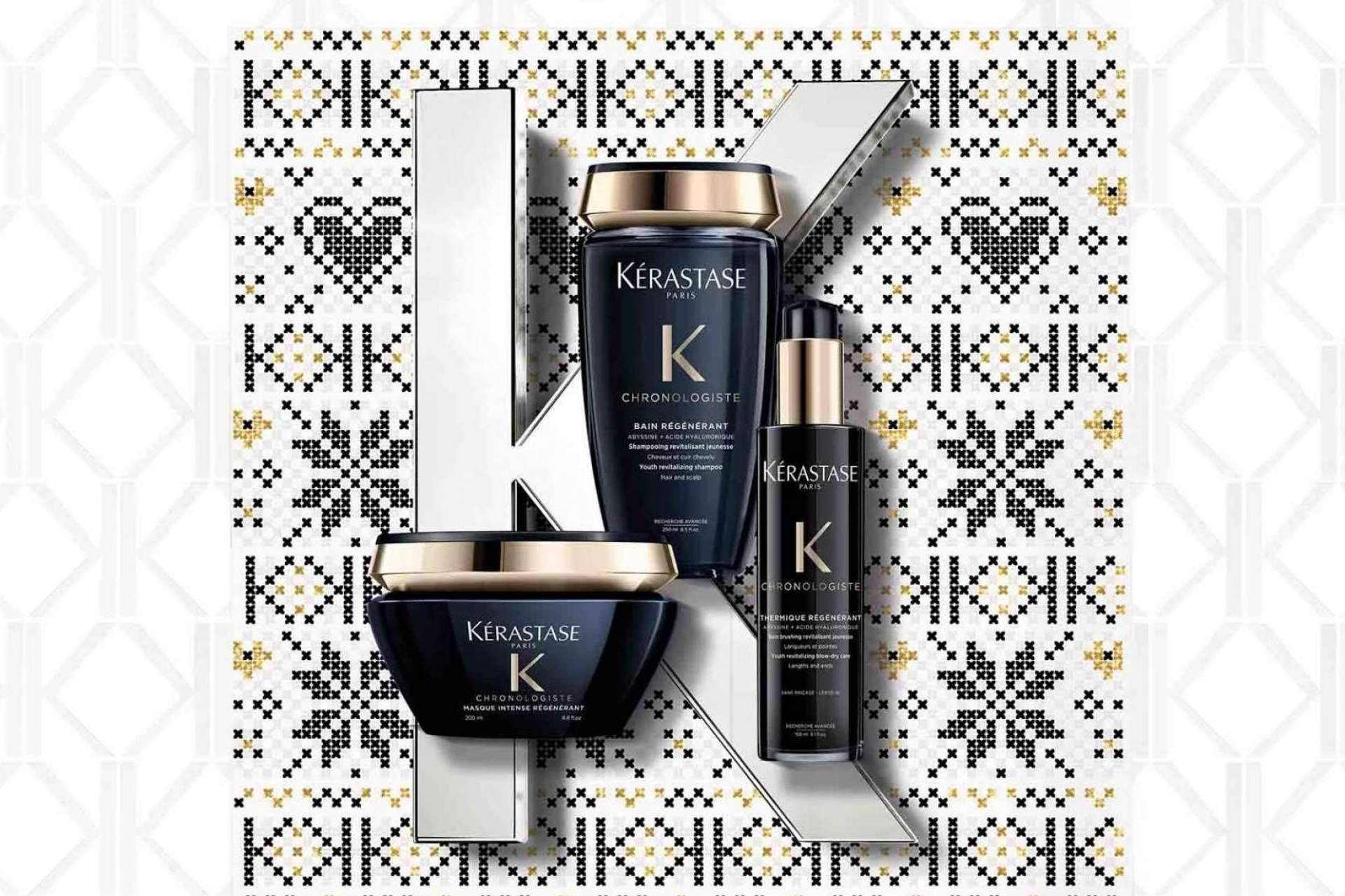 Los sets de regalo de la marca Kérastase ya están disponibles en la tienda online Llarcó