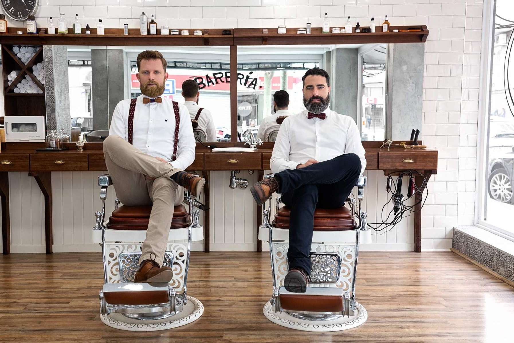 La barbería tradicional ha sido rescatada por Gran Ducado