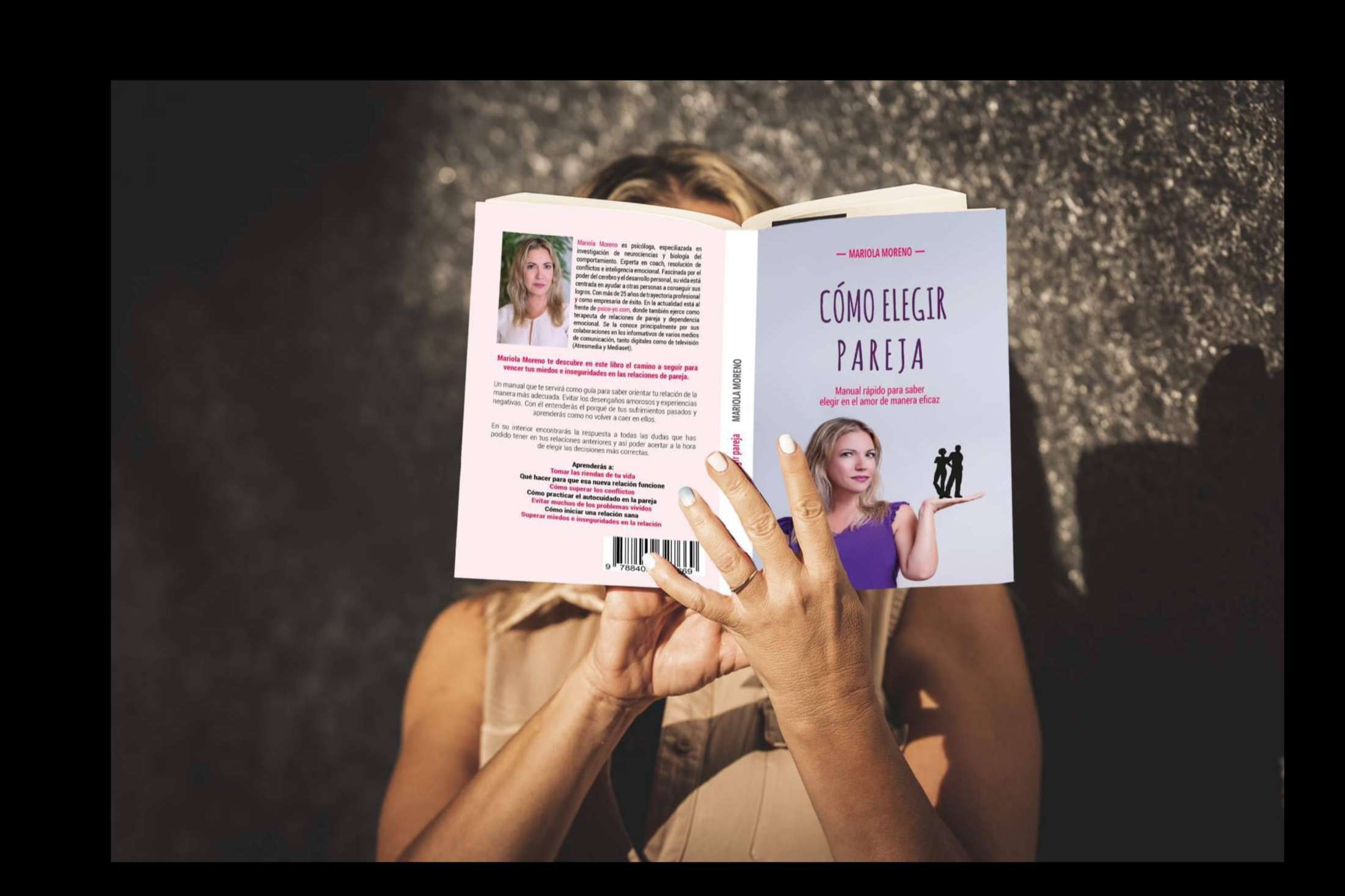 Nuevo formato en e-book gratuito de ‘Cómo elegir pareja’ tras el éxito del libro de la psicóloga Mariola Moreno