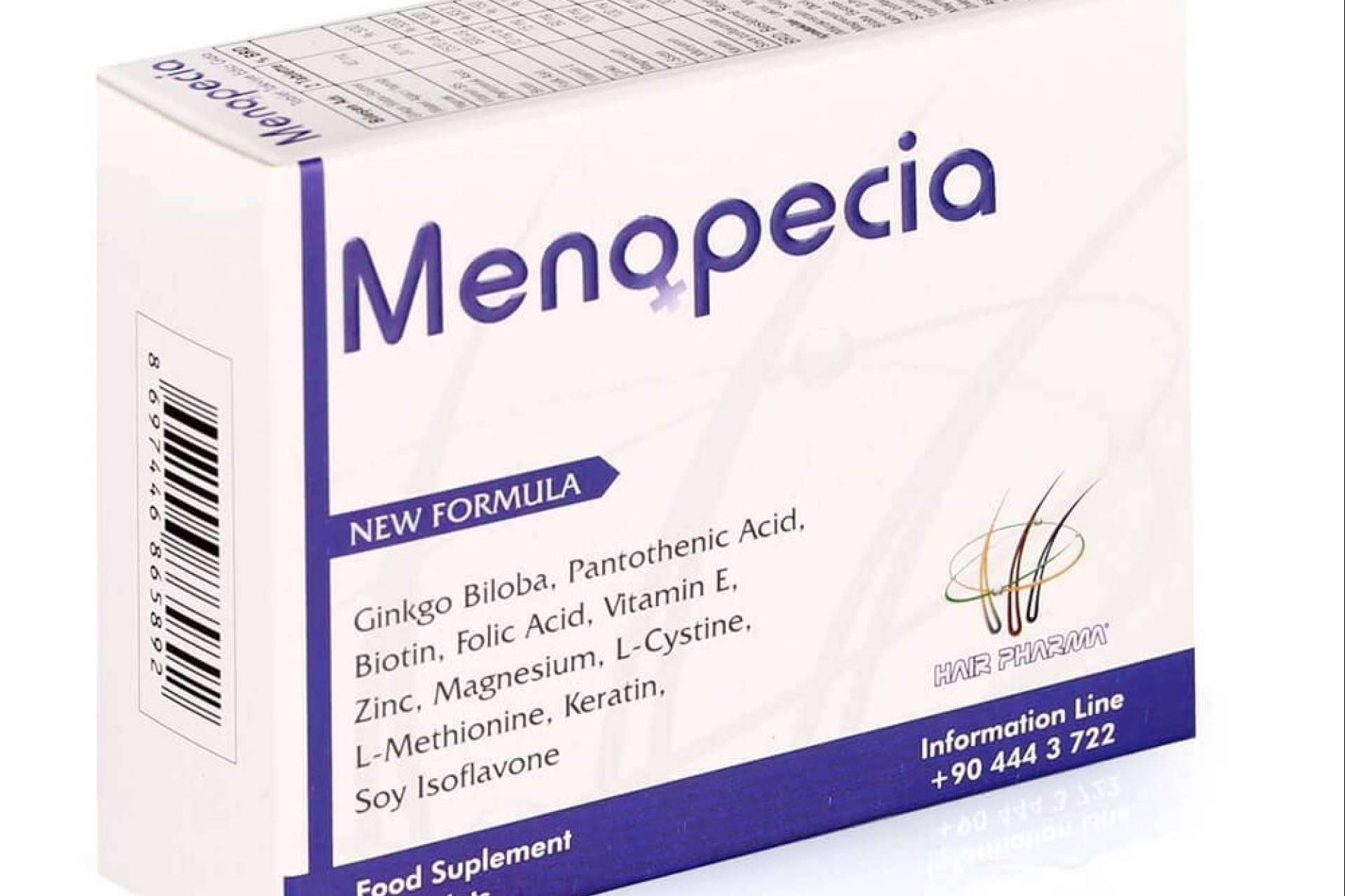 Menopecia, el producto de Saw Palmetto para combatir la pérdida de cabello durante la etapa de la menopausia