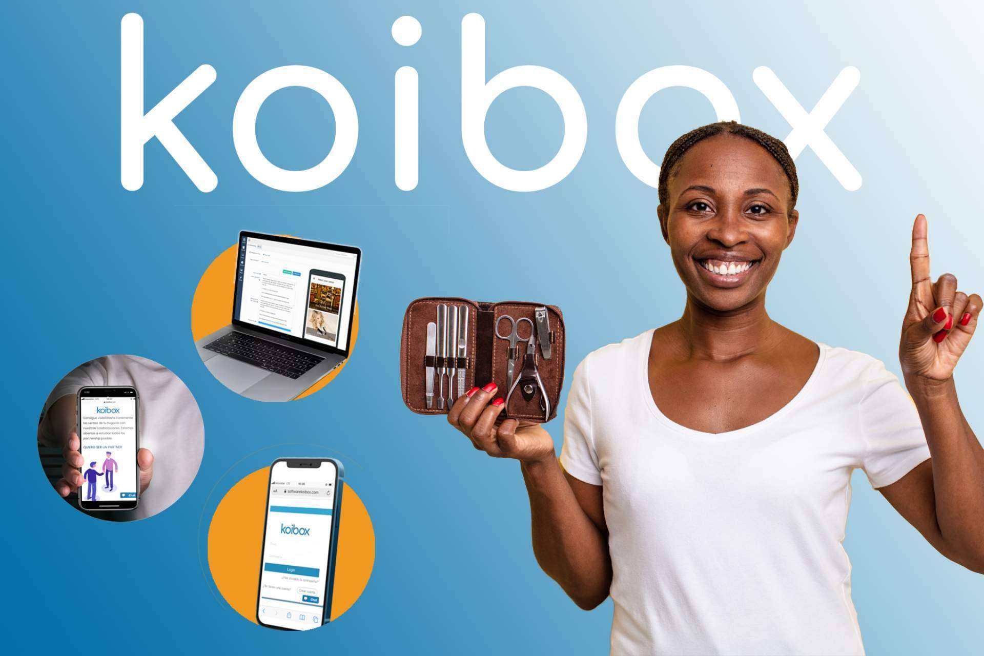 Koibox ofrece un programa de gestión para centro de uñas
