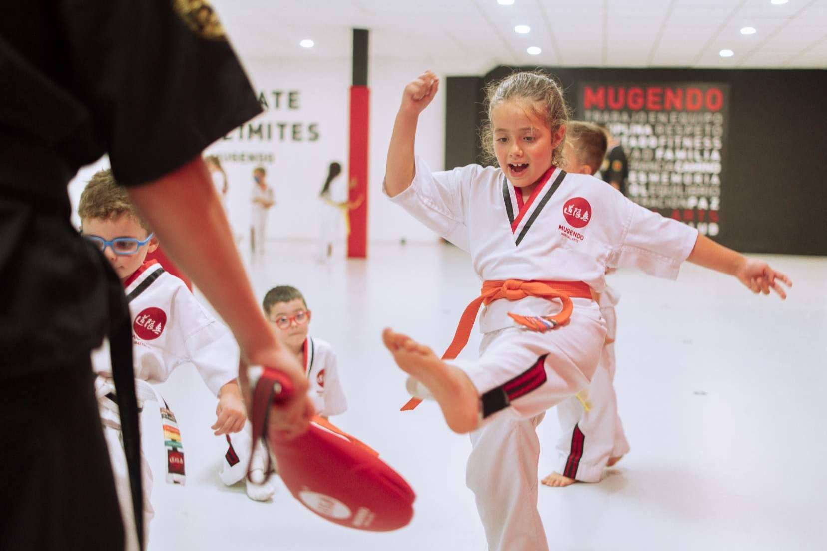 Los estudiantes de la escuela de artes marciales Mugendo pueden generar un óptimo desarrollo físico, mental y cognitivo
