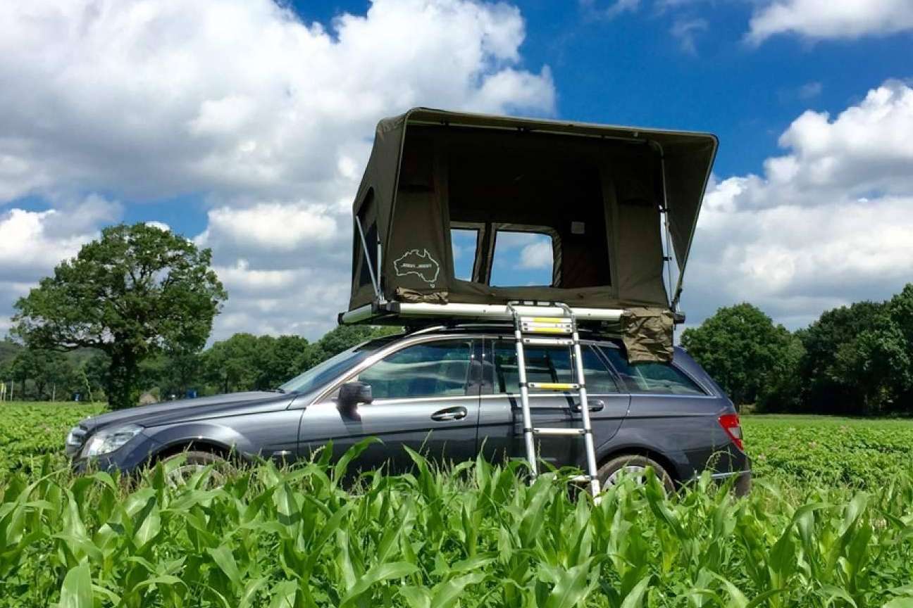 Foxcamper garantiza un viaje tranquilo y cómodo gracias a su tienda de campaña para coche