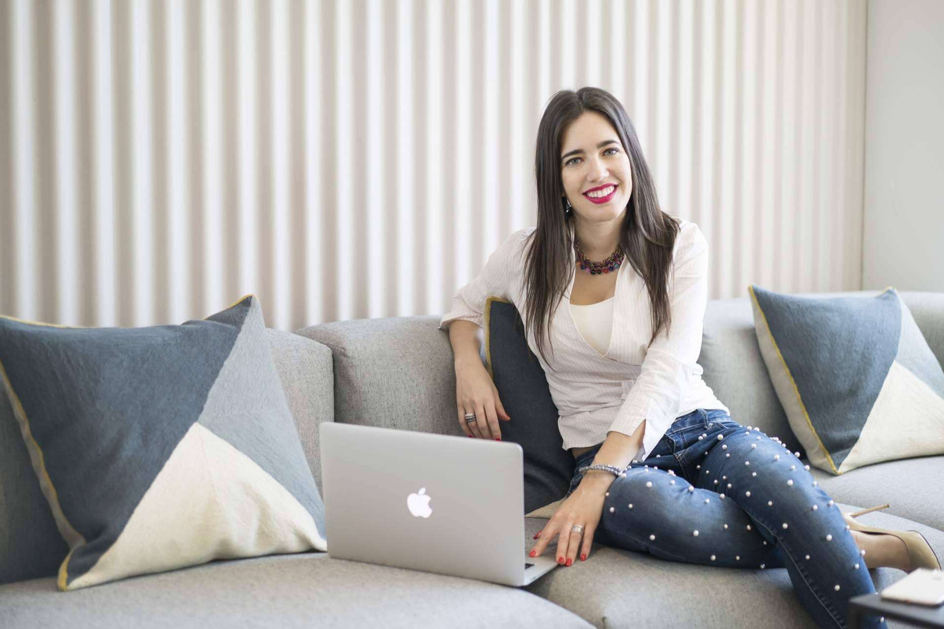 La historia de Marta García, la emprendedora que pasó de cero a tener un negocio de más de un millón de euros