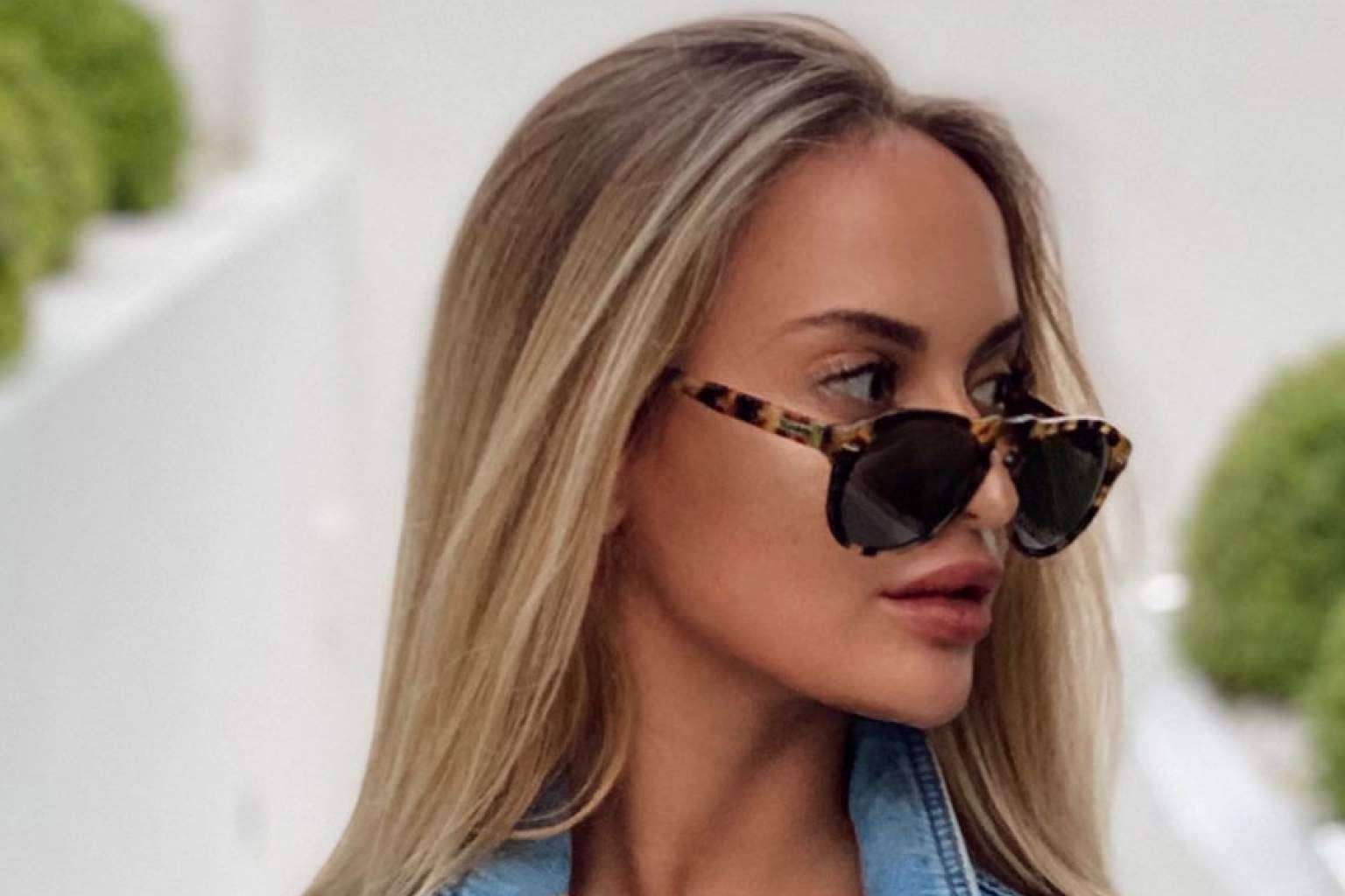 Muchos famosos optan por las gafas de SunBahs para completar sus looks