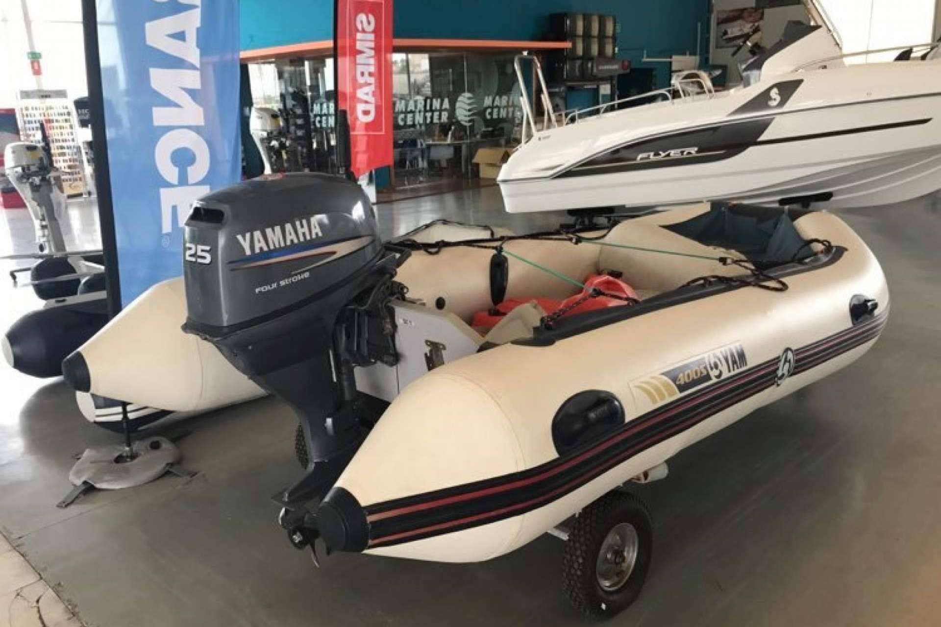 Marina Center, gran variedad de barcos de ocasión en Murcia