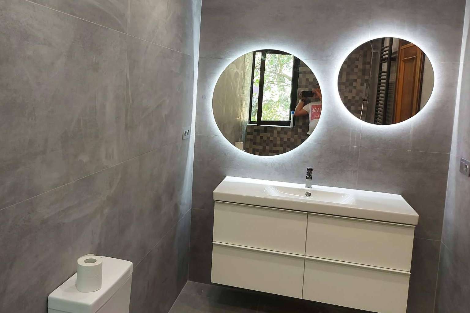 Las reformas integrales de pisos, oficinas, baños y cocinas realizadas por Peluani Construcciones