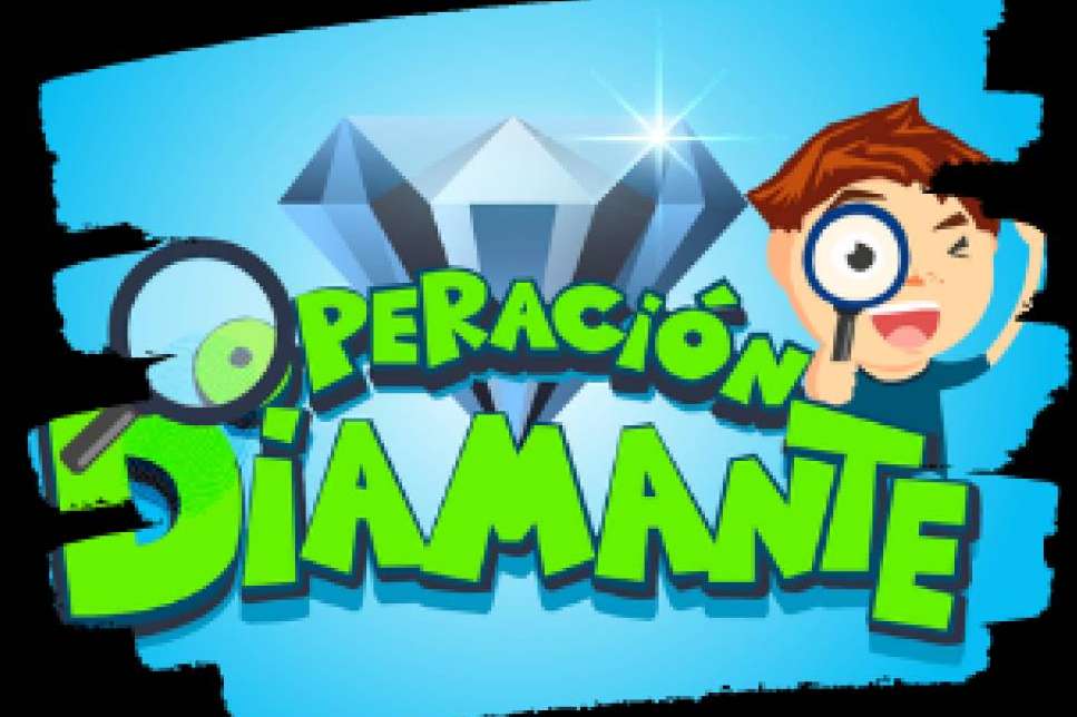 El juego de Operación Diamante que ofrece Escape Kids se posiciona como una de las mejores actividades para celebrar en un aniversario