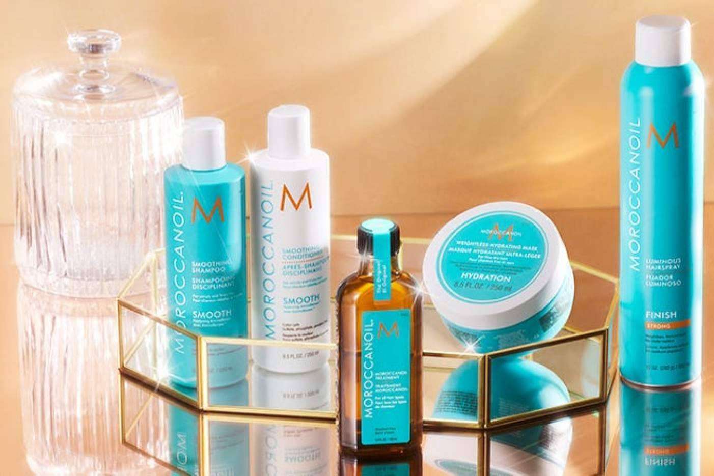Los sets de Navidad Moroccanoil, ya disponibles en la tienda online de Llarcó