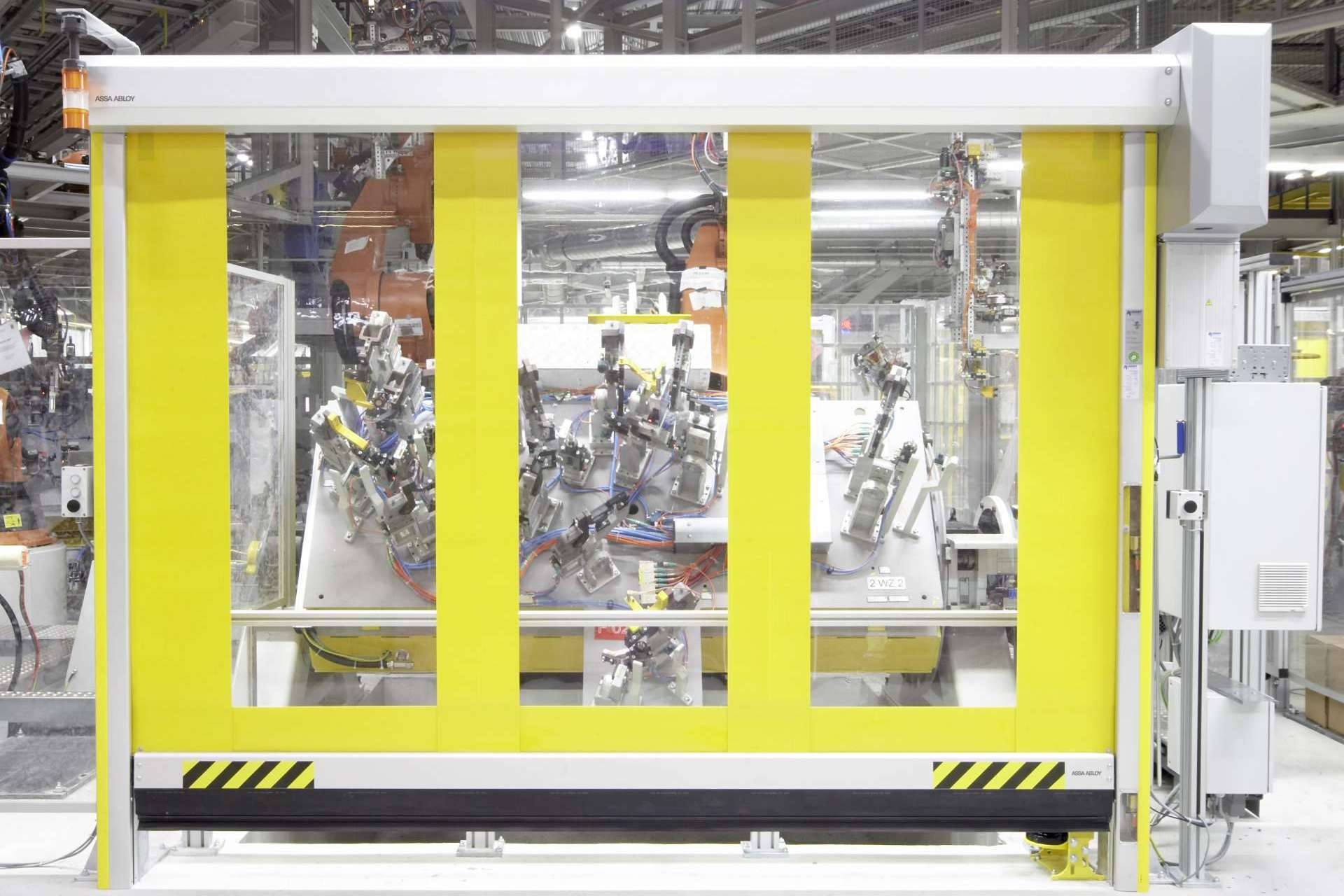 Las puertas rápidas de alto rendimiento permiten optimizar la actividad de una empresa